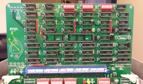 V2 Board Resistance Check