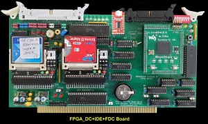 FPGA-DC_IDE+FDC