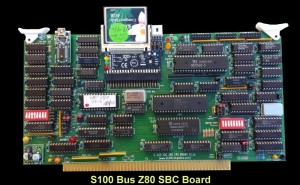 Z80 SBC Board