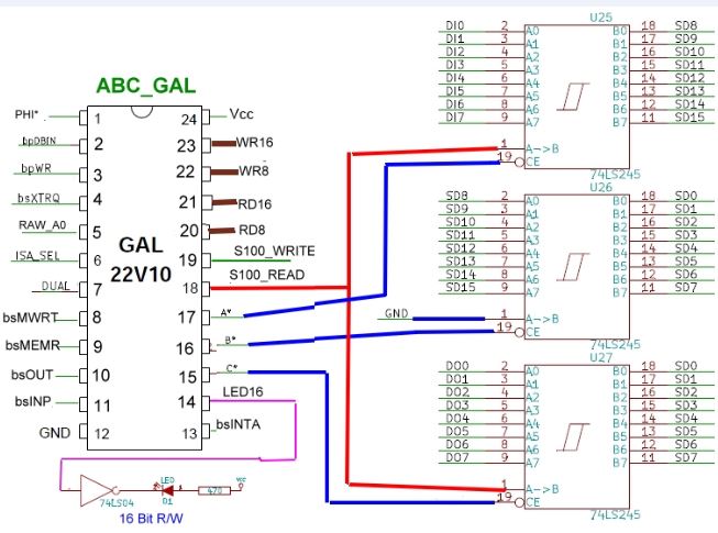 GAL ABC Circuit