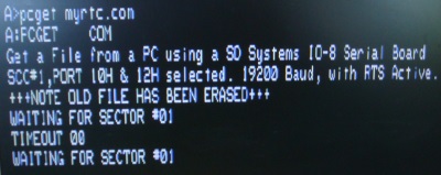 PCGet Menu