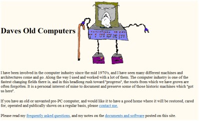 Daves Old Computers Web Site