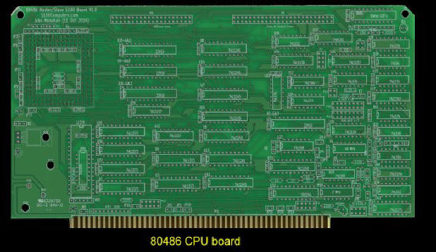 S100 Computers - 80386 CPU Board