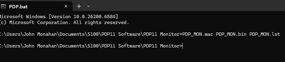 PDP Batch