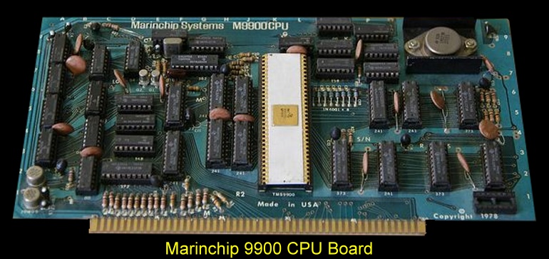 TMS9900NL CPU - TMS9900 16-Bit Microprocessor, DIP64, 3MHz - New Old Stock (GCSUPERMARKET)