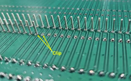 Connector Clipping