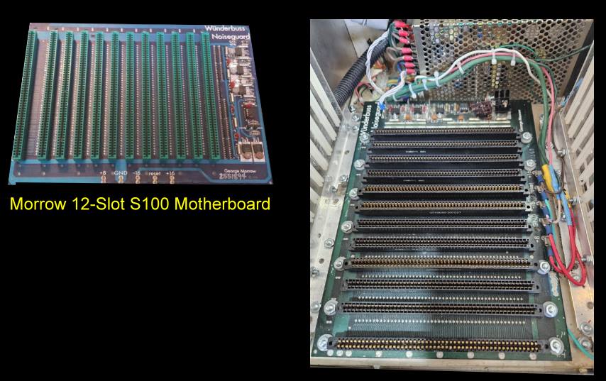 Morrow 12 slot motehrboard