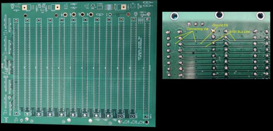 V6 motherboard Grounds