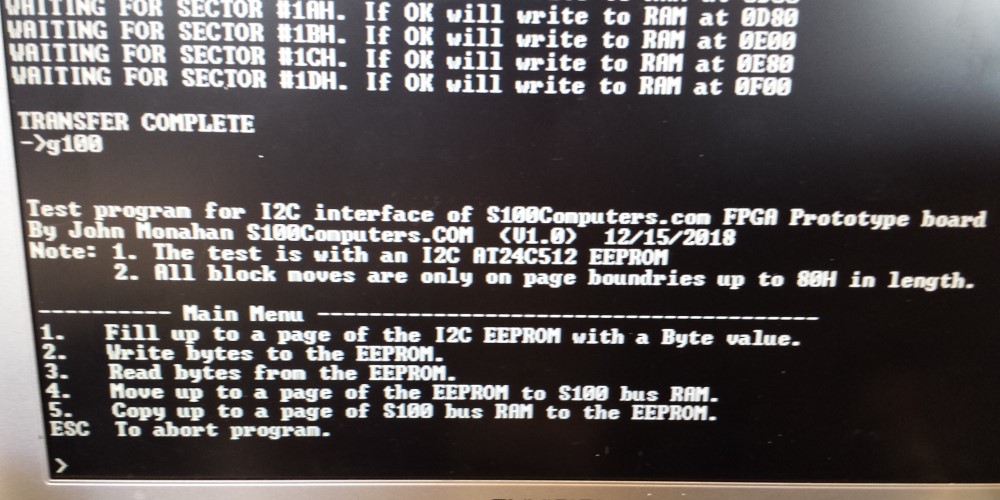 Test Program