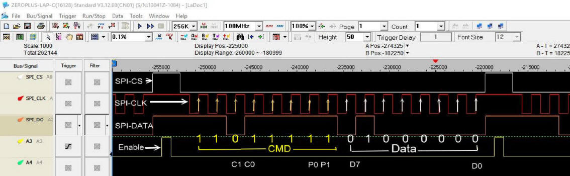 DF40 SPI Capture