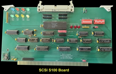 SCSI Board (Small)