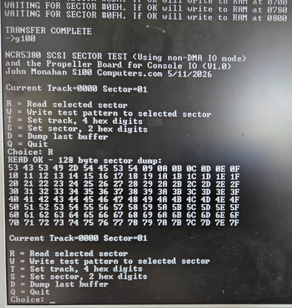 SCSI Program