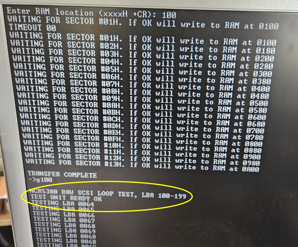SCSI_RW Test