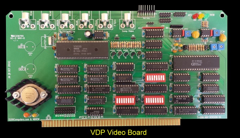 thumbnail image 2 of YAMAHA V9958 VDP IC Chip For MSX – DIP64 – Fresh Stock, Great Quality 2 of 5