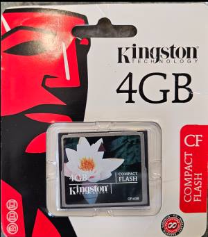 Kingston CF card